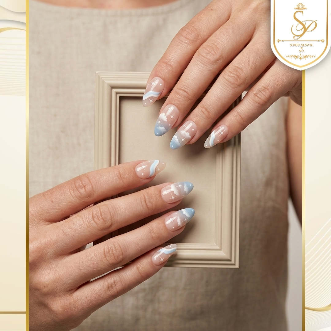 Beautiful nail art design